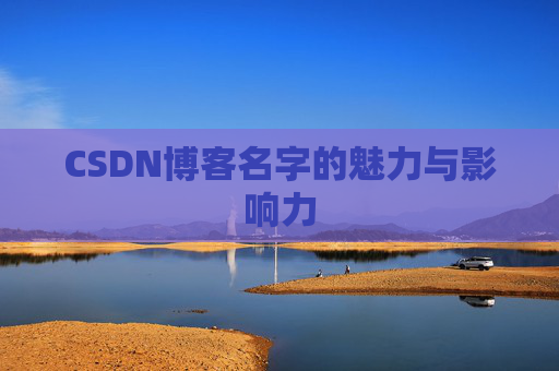 CSDN博客名字的魅力与影响力
